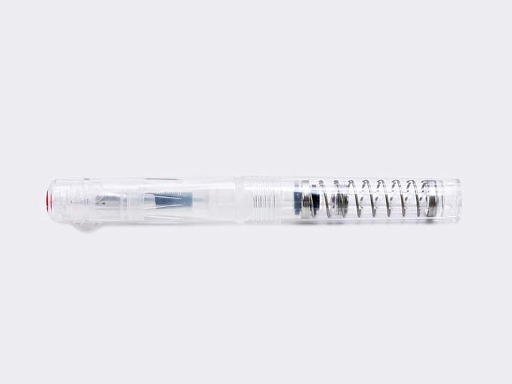 TWSBI GO Kolbenfüllhalter Transparent