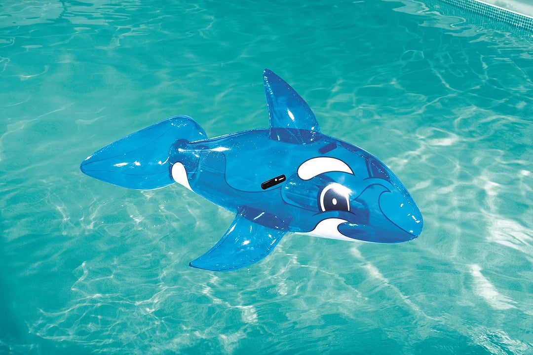 Bestway Schwimmtier Baby Wal, ab 3 Jahren, 157 x 94 cm, blau, Blau