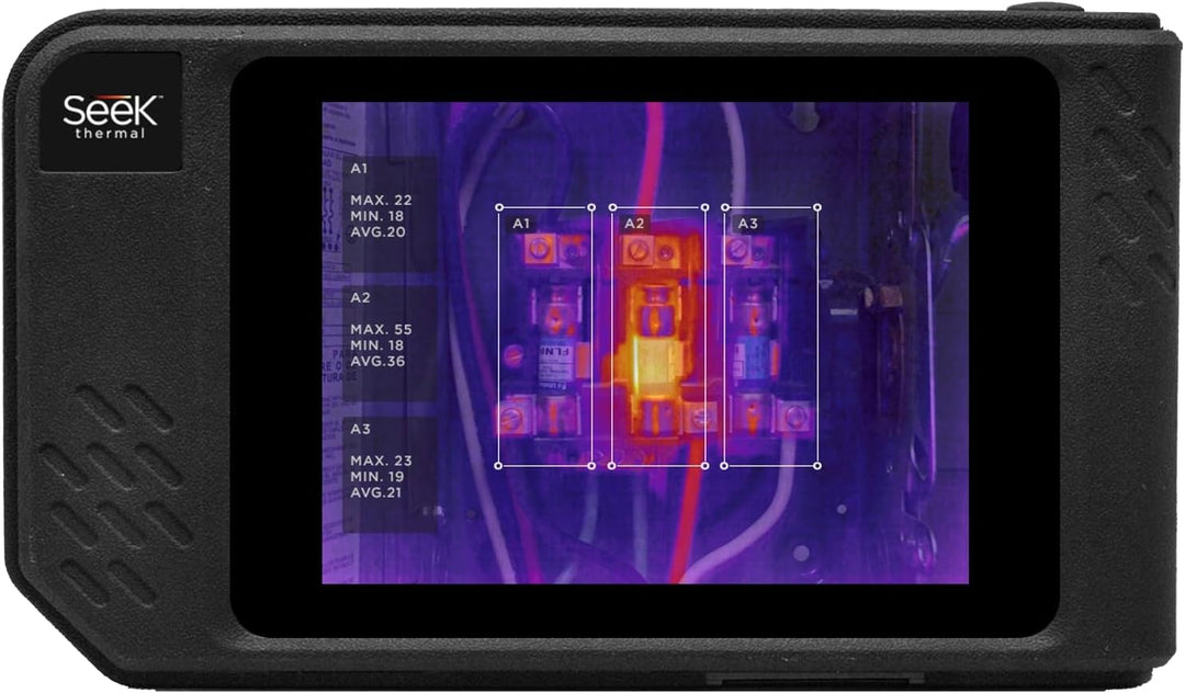 Seek Thermal ShotPRO Waermebildkamera -40 bis +330 °C 320 x 240 Pixel 9Hz WiFi