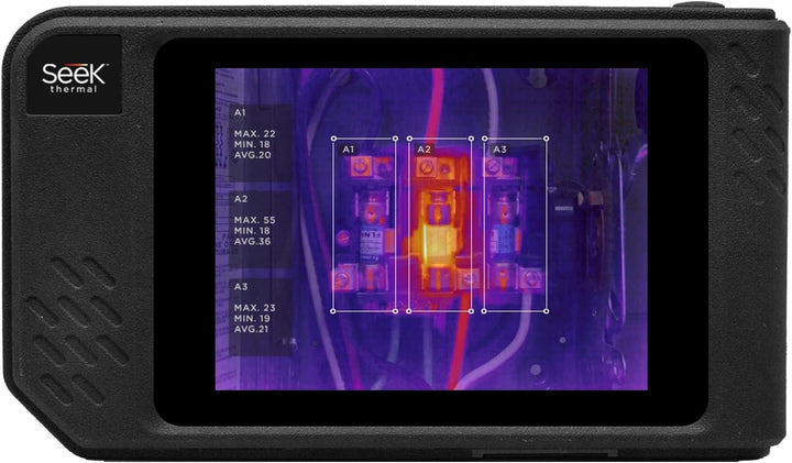 Seek Thermal ShotPRO Waermebildkamera -40 bis +330 °C 320 x 240 Pixel 9Hz WiFi