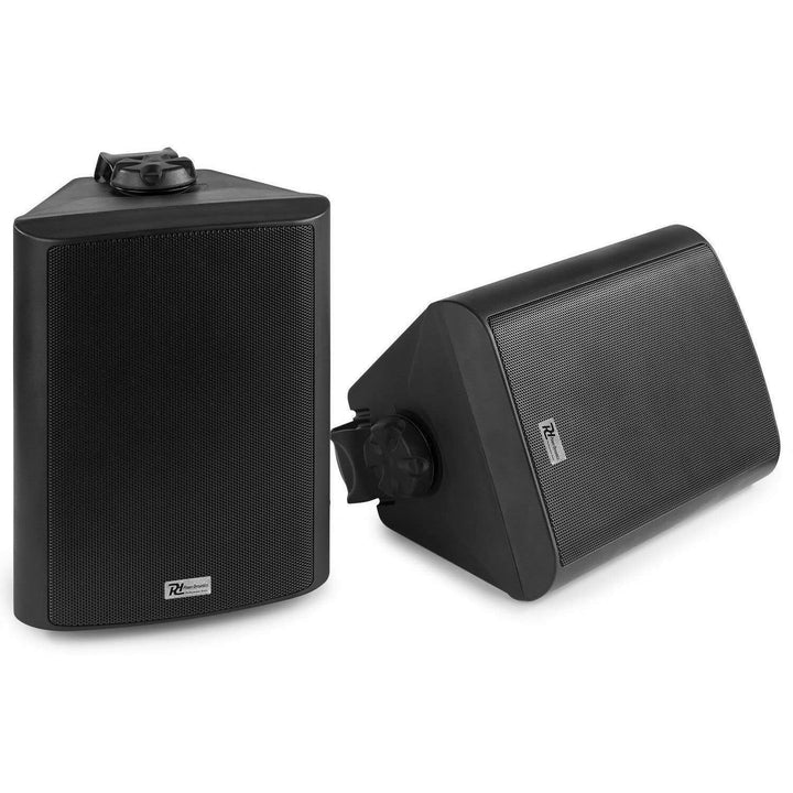 Power Dynamics BC65V - Lautsprecher Set 150 Watt, 100 Volt, 8 Ohm Innen- und Aussenlautsprecher, Lau