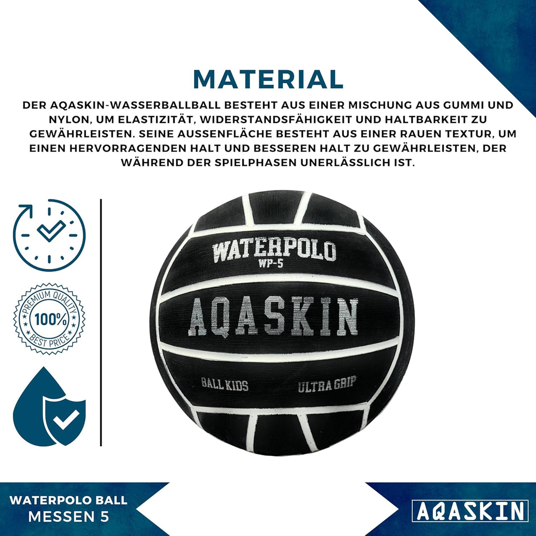 Wasserball Schwarz 5, Schwarz 5