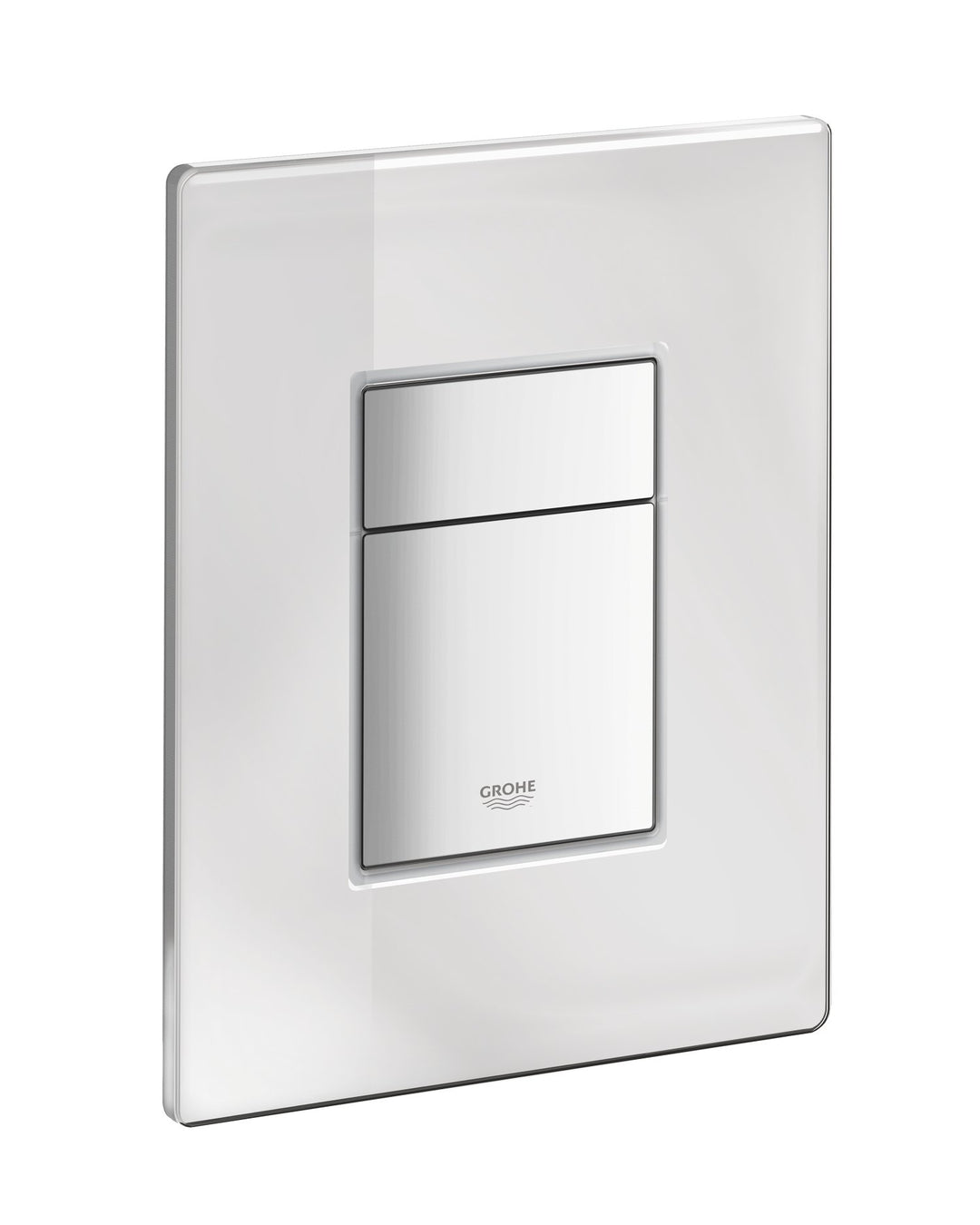 GROHE Skate Cosmopolitan Abdeckplatte 389160A0, Klassische Grösse Klassische Grösse Spiegelglas, Kla
