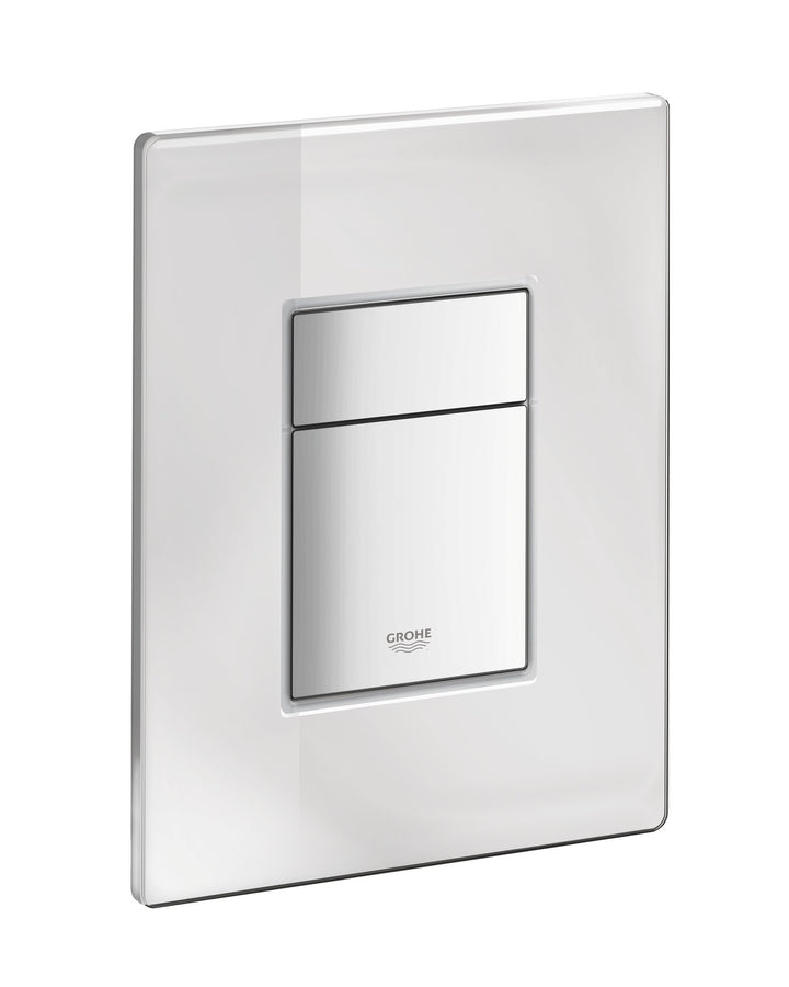 GROHE Skate Cosmopolitan Abdeckplatte 389160A0, Klassische Grösse Klassische Grösse Spiegelglas, Kla
