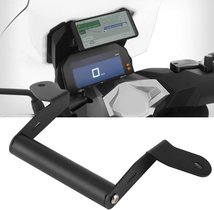 Yctze Motorrad Navigator Halterung, GPS Halterung Halter Bar Kit 0.8 Zoll Stützstange Fit für C400GT