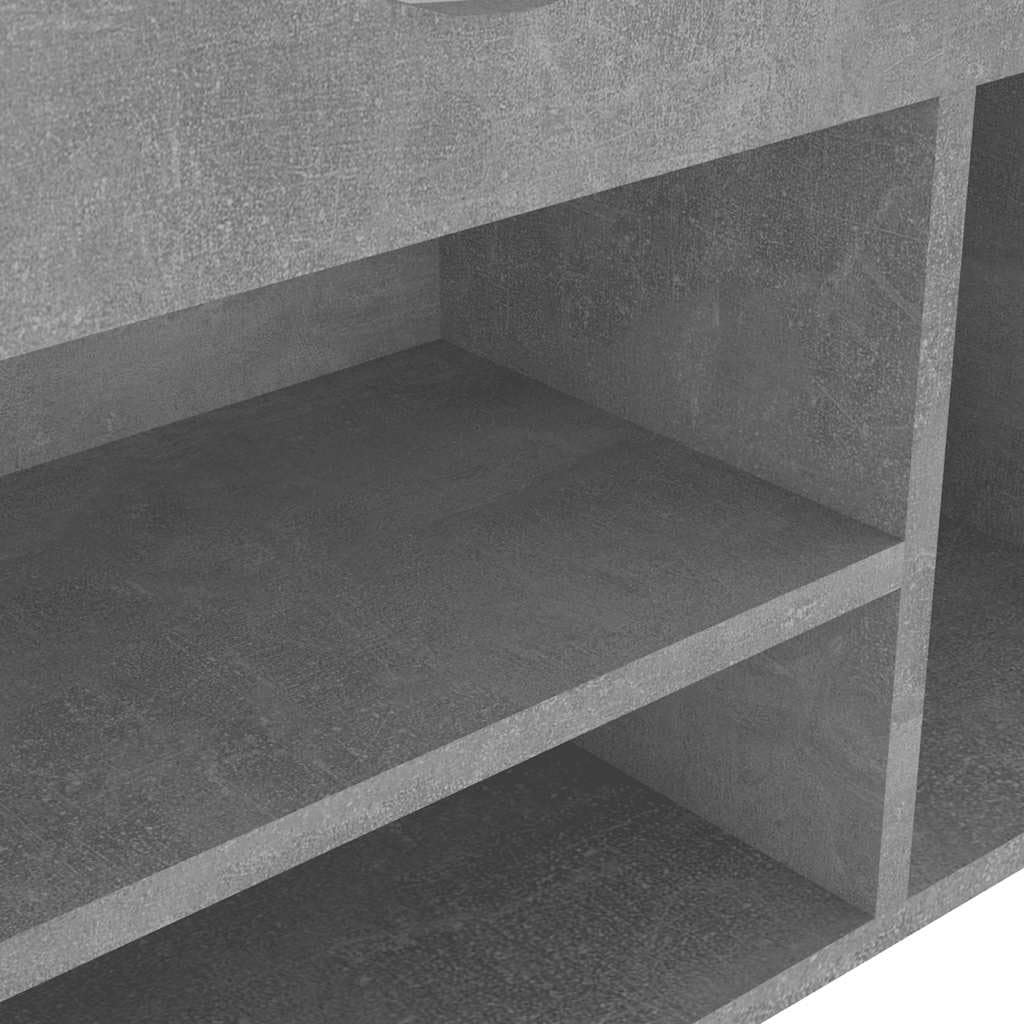 vidaXL Schuhbank mit Kissen Schuhschrank Sitzbank Sitztruhe Schuhablage Schuhregal Schuhtruhe Schuha
