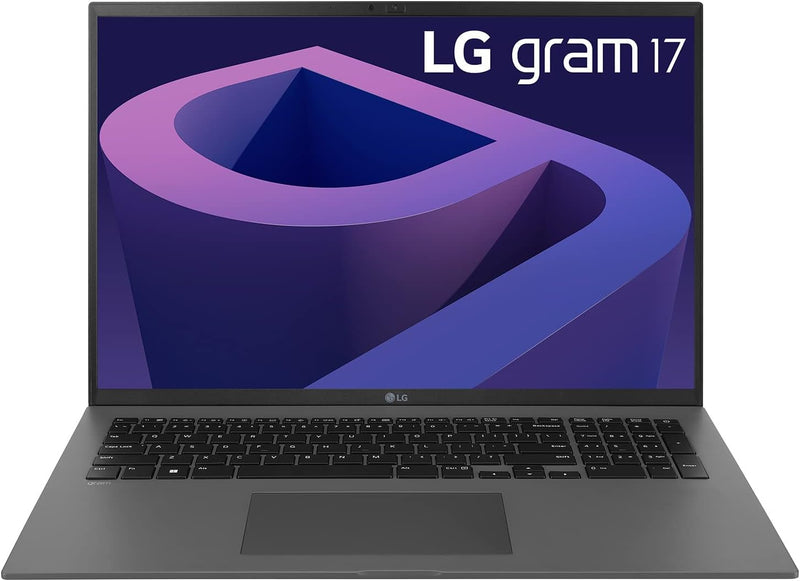 2022 LG Gram 17 Zoll Ultralight Notebook - 1,350g Intel Core i7 Laptop (16GB RAM, 512GB SSD, 17,5h A