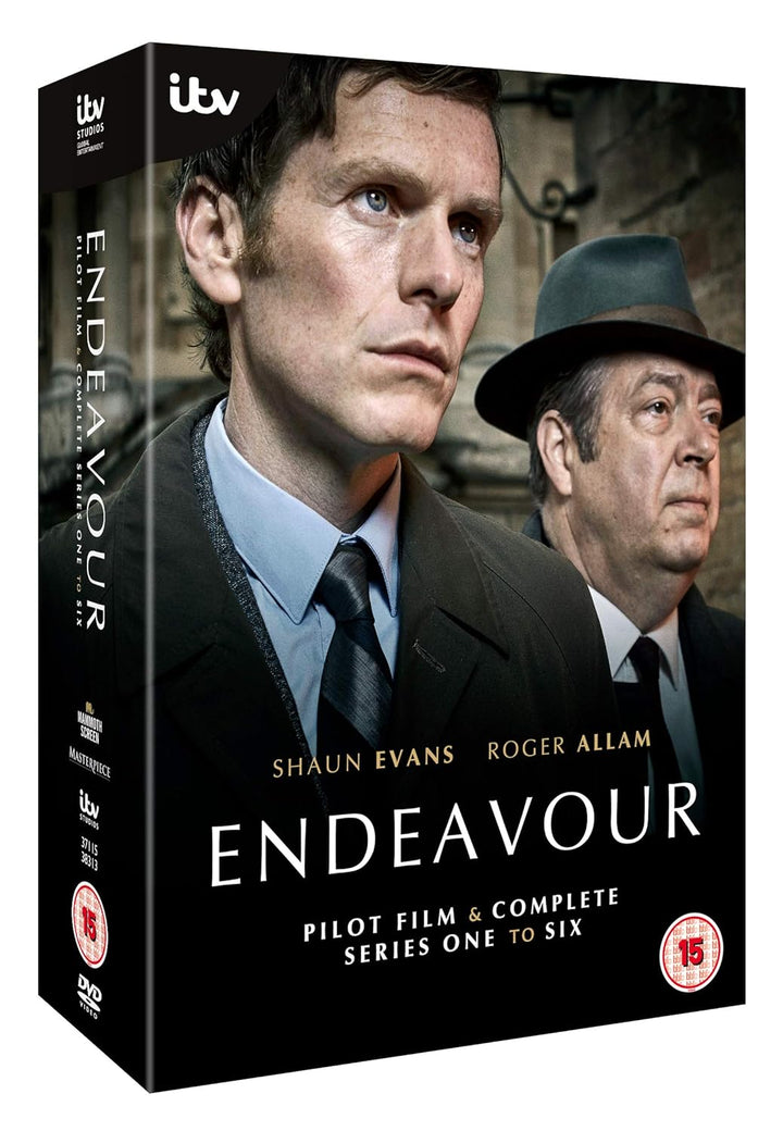 Endeavour Series 1 to 6 [DVD] [2019], DVD