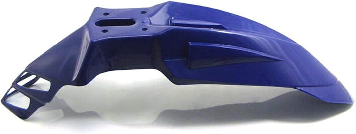 Blau Universal Supermoto Motocross Motorrad Vorne FENDER/Kotflügel