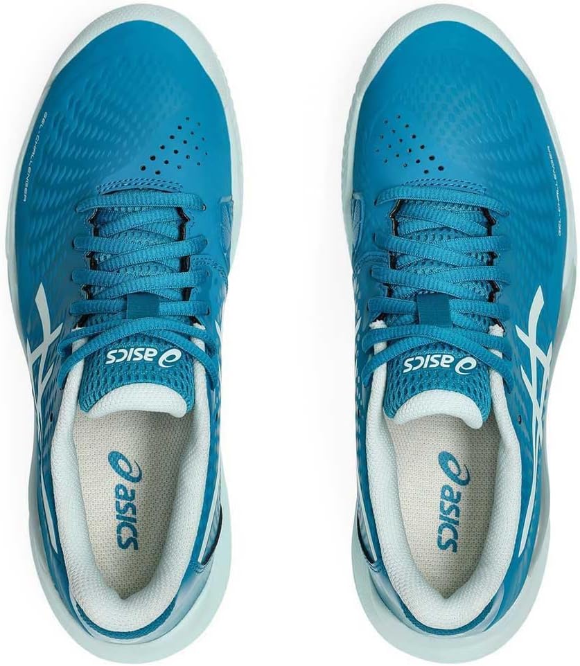 ASICS Damen Gel-Challenger 14 Clay Sneaker, Teal Blue Soothing Sea