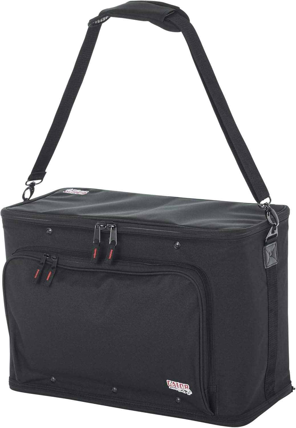 Gator GR-RACKBAG-4U Leichte Gepäckträgertasche mit Aluminiumrahmen und PE-Verstärkung 4U Rack Space,