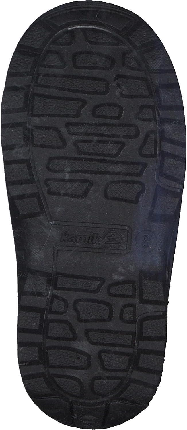 Kamik Mädchen Southpole4 Winterstiefel Schwarz 25 EU, Schwarz 25 EU