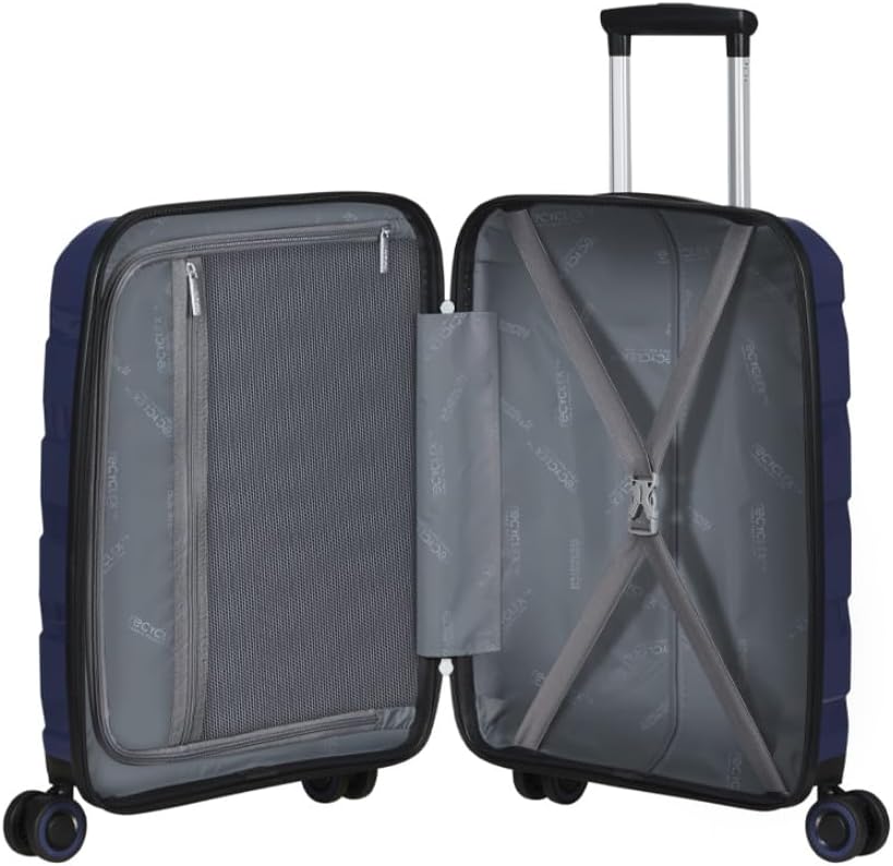 American Tourister Air Move - Spinner S, Handgepäck, 55 cm, 32.5 L, Blau (Midnight Navy) Blau (Midni