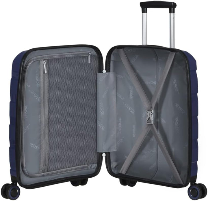 American Tourister Air Move - Spinner S, Handgepäck, 55 cm, 32.5 L, Blau (Midnight Navy) Blau (Midni