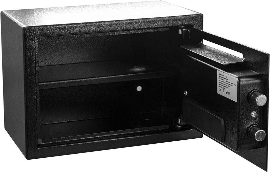 Genie Hand – Elektronischer Tresor Safe mit Einwurfschlitz – B-Klasse-Schloss – Anti-Bounce-Technolo