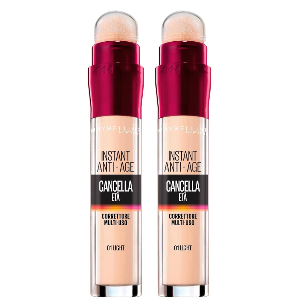 Maybelline New York Flüssig-Korrekturstift, 2 Stück, Light, Light