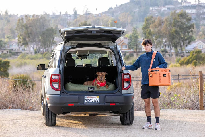 DOOG - Car Seat - Grün - Large 100 x 40 cm