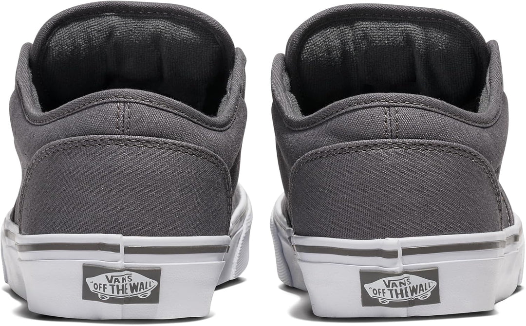 Vans Herren AtwoodSneaker 42.5 EU Pewter And White, 42.5 EU Pewter And White