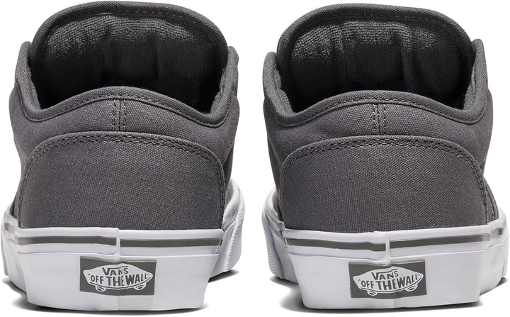 Vans Herren AtwoodSneaker 47 EU Pewter And White, 47 EU Pewter And White