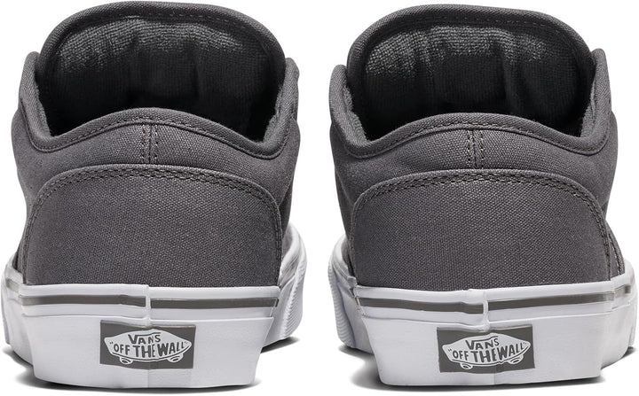Vans Herren AtwoodSneaker 42.5 EU Pewter And White, 42.5 EU Pewter And White