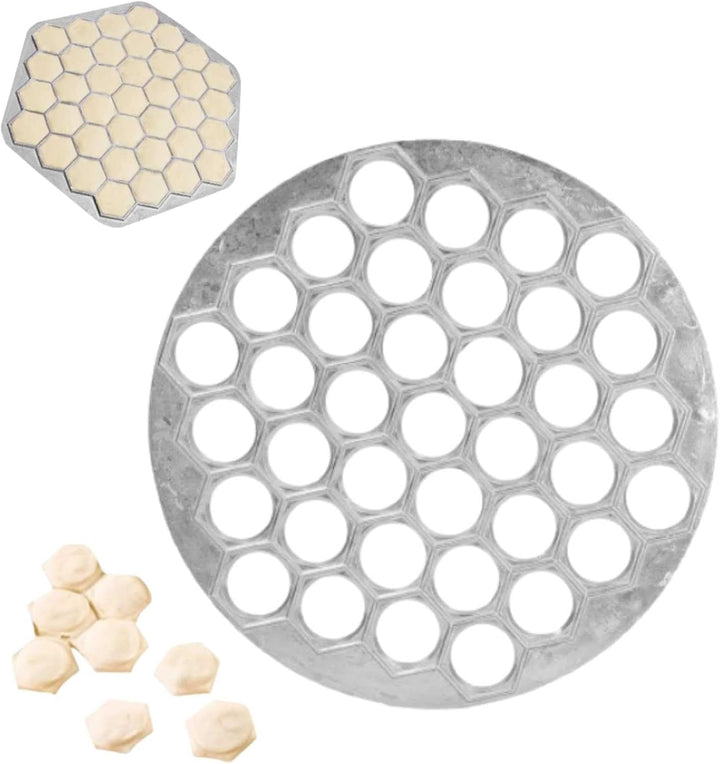 Pelmeni-Maker, Pelmeni-Maker, Edelstahl-Metallform für Knödel, Ravioli-Maker, Knödelform, Fleischknö