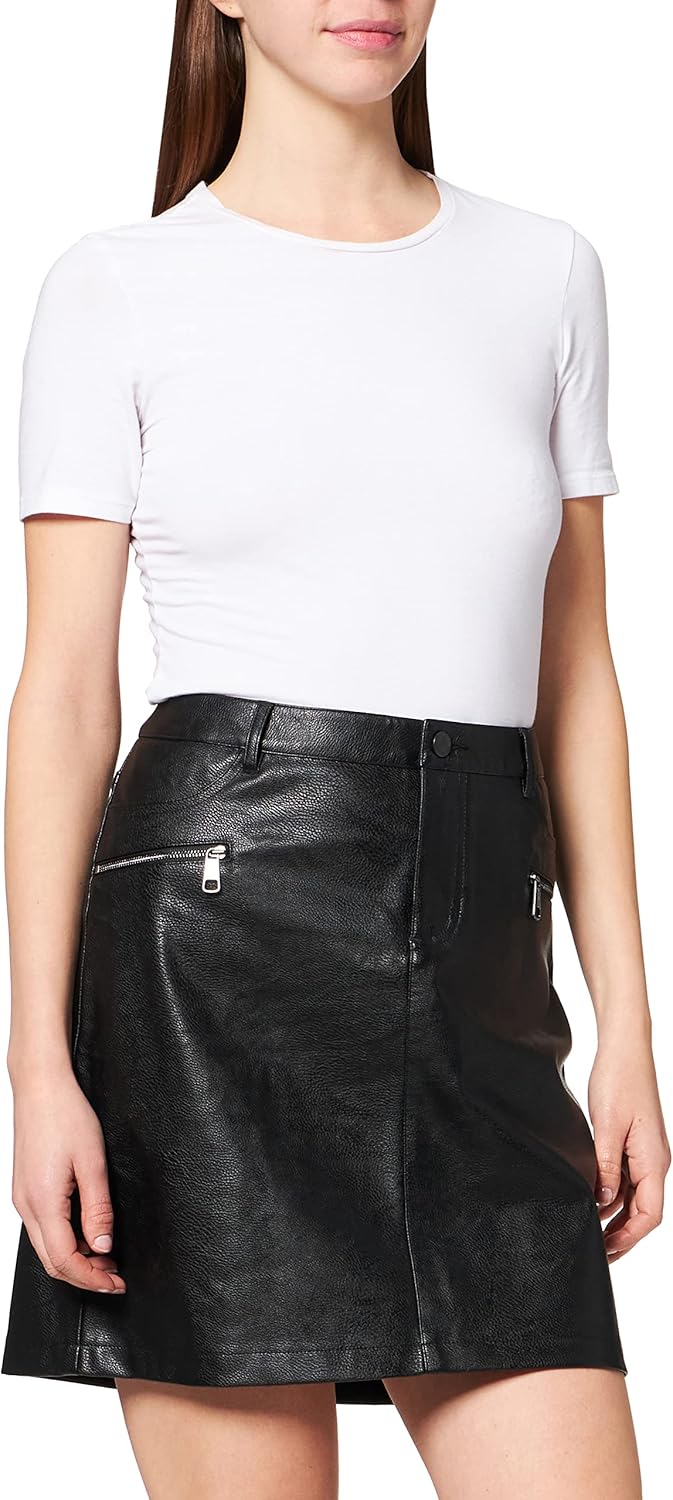 BOSS Damen Banovely Rock 38 Schwarz (Black 001), 38 Schwarz (Black 001)