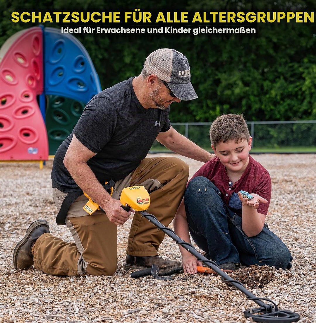 Garette 1139070 ACE 250 Ohne zusätzliche Batterien