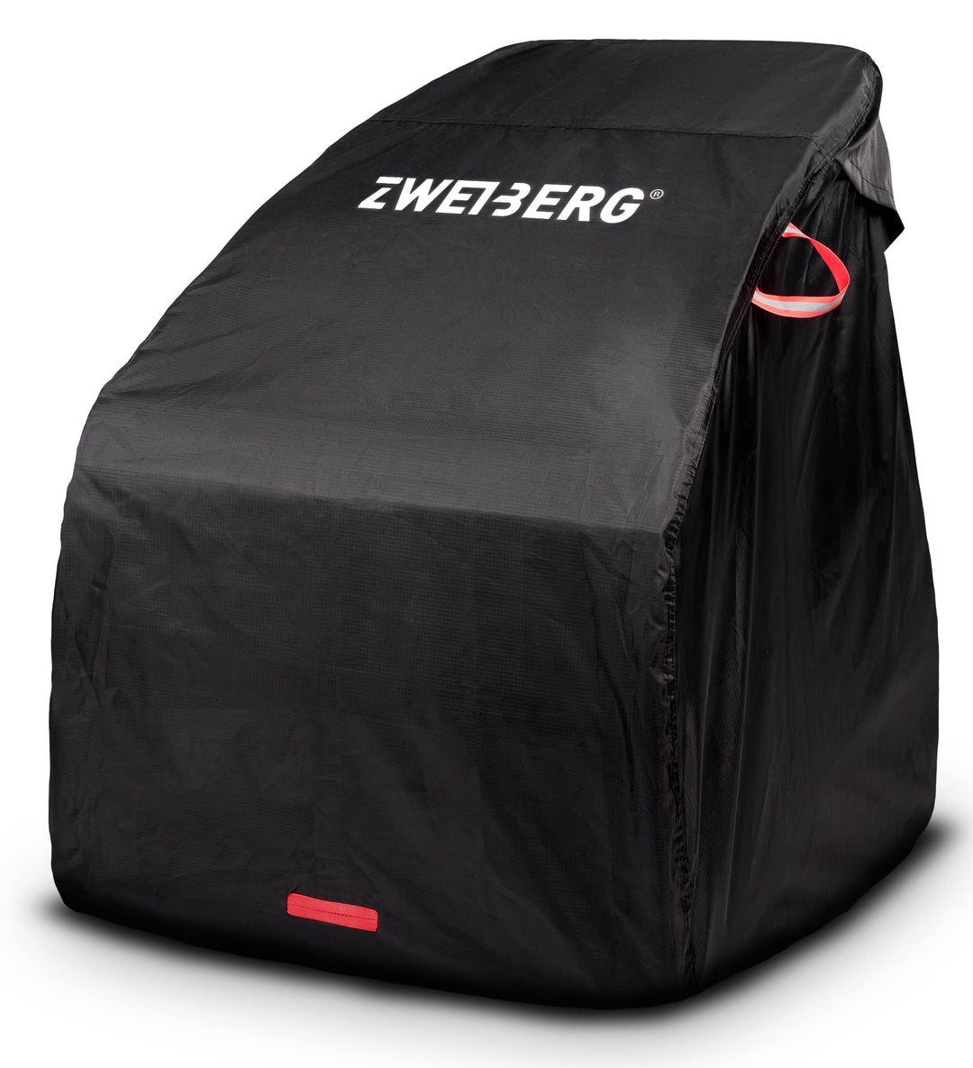 ZWEIBERG® Faltgarage für Fahrradanhänger Universelle Robuste und wasserdichte Abdeckung Regenschutz