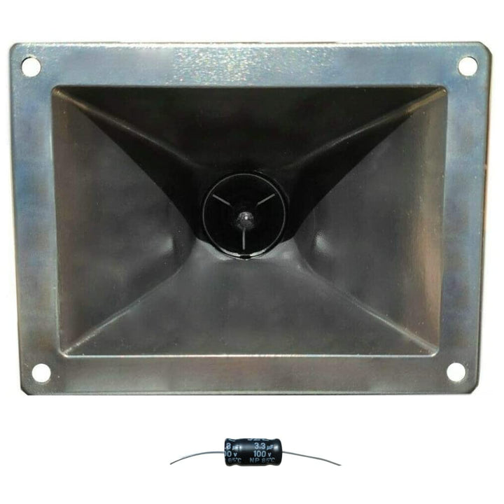 1 CIARE PT252 Driver Tweeter mit Kompression 12,00 x 9,00 cm 75 watt rms und 200 watt max impedanz 8