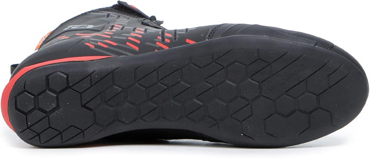 TCX Herren R04d WpWasserdichte Motorradschuhe für Herren, T-DRY Membran Zertifikat, Schnürsenkel und