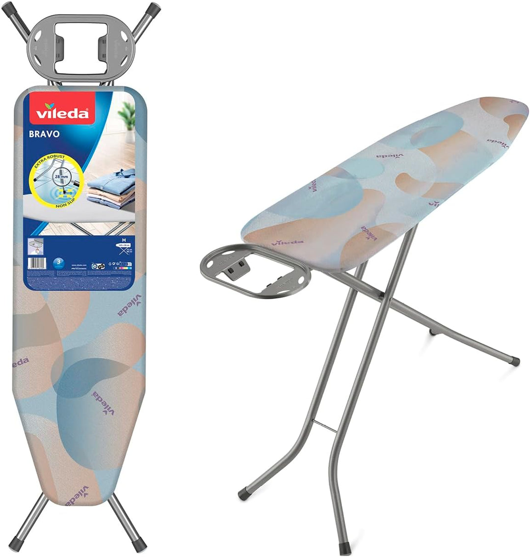 Vileda 162611 Bravo Bügelbrett, blau Bravo Board, Bravo Board