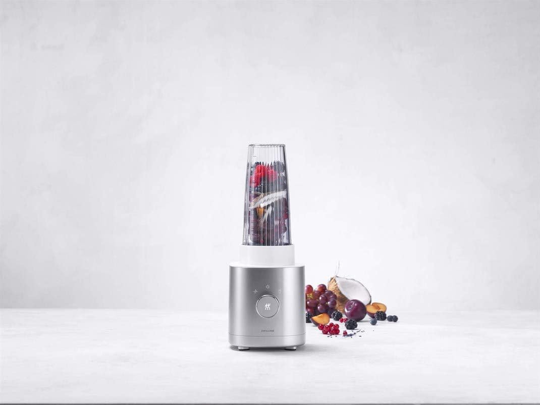 ZWILLING ENFINIGY Standmixer und Smoothie Maker, Mixer mit Edelstahl-Kreuzklinge & 600-Watt-Hochleis