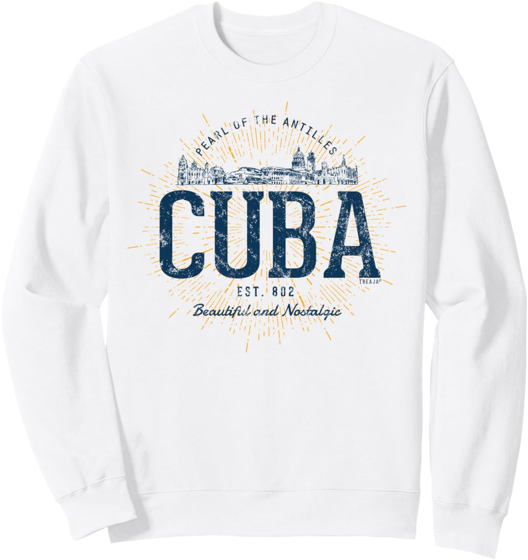 Cuba Retro Stil Vintage Kuba Sweatshirt