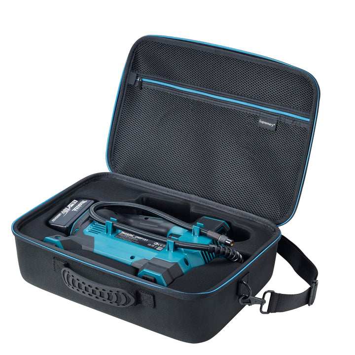 Supremery Tasche kompatibel mit Makita DMP181Z Akku Kompressor Case Zubehör kompakte Tragetasche Kof
