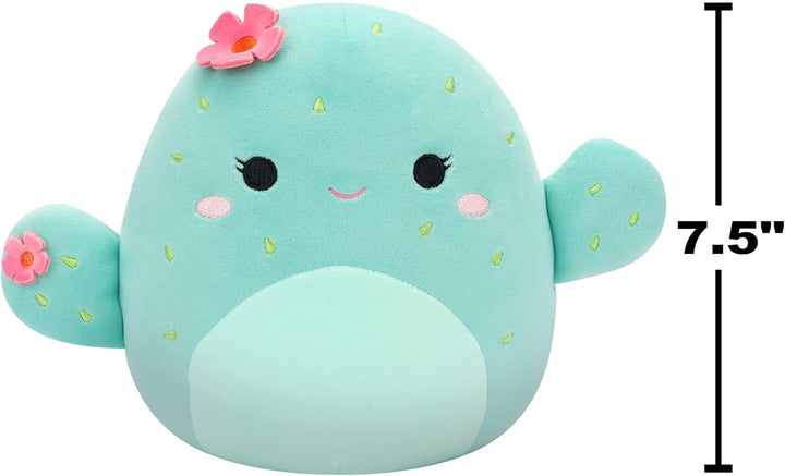 Squishmallows SQCR06580 - Graciela der Kaktus 19 cm, offizielles Jazwares Plüsch, superweiches Kusch