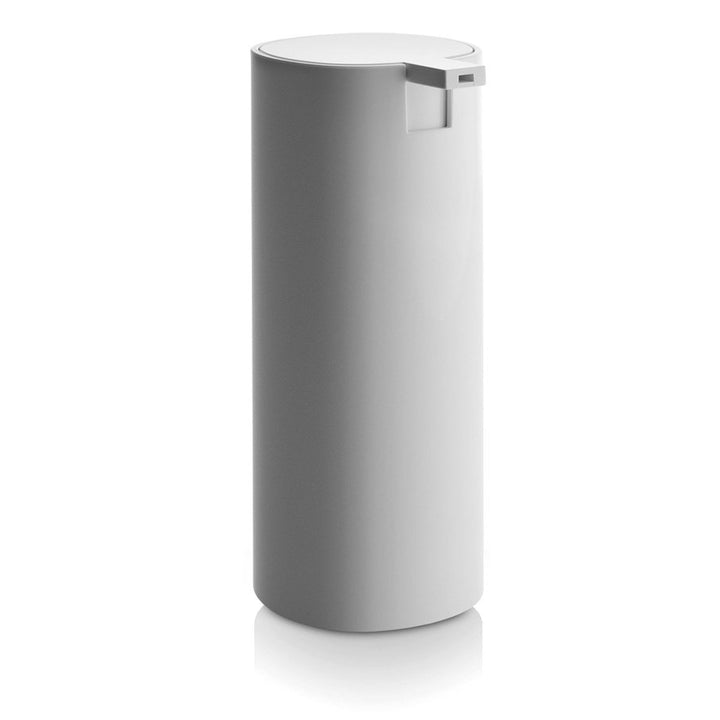 Alessi Birillo | PL14 W - Quadratischer Seifenspender Design, Weiss, 8 x 6 cm, h 16,5 cm, Weiss