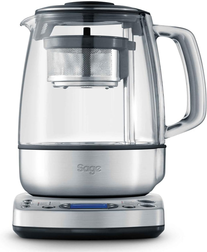 Sage Appliances STM800 the Tea Maker, Teeautomat, 1,5 Liter, Edelstahl 1.5 L Single