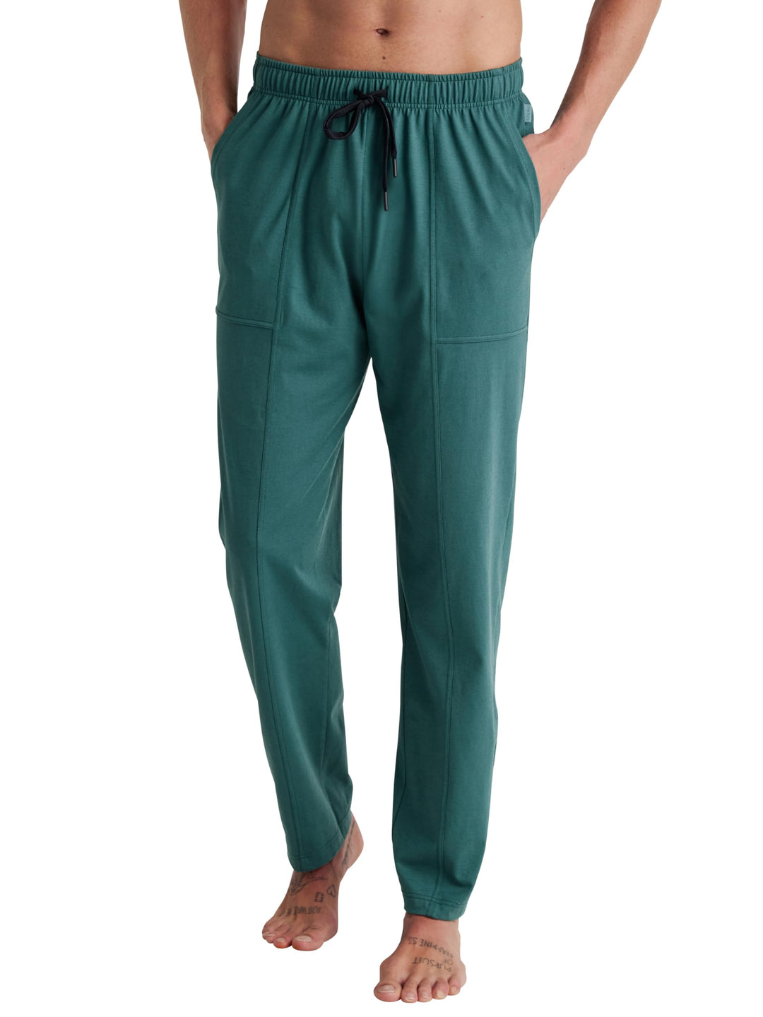 CALIDA RMX Lounge Jogginghose Herren, mit Seitentaschen 46-48 Philo Green, 46-48 Philo Green