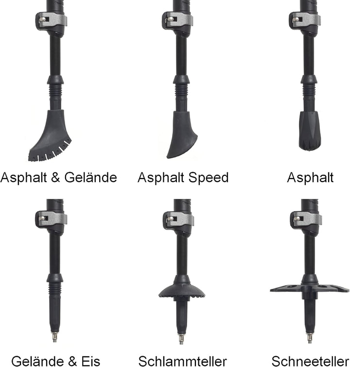 Steinwood Premium Carbon Wanderstöcke - Trekkingstöcke - extra leicht, verstellbar mit Teleskop und