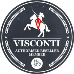 VISCONTI Leder Reiseorganizer Brieftasche mit RFID-Schutz 1179 Braun, Braun