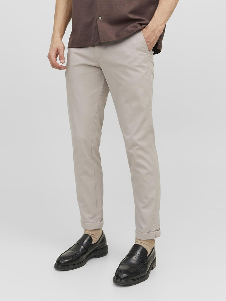 JACK & JONES Herren Chino Hose Jpstmarco Jjfury AKM Noos 36W / 34L High-rise, 36W / 34L High-rise