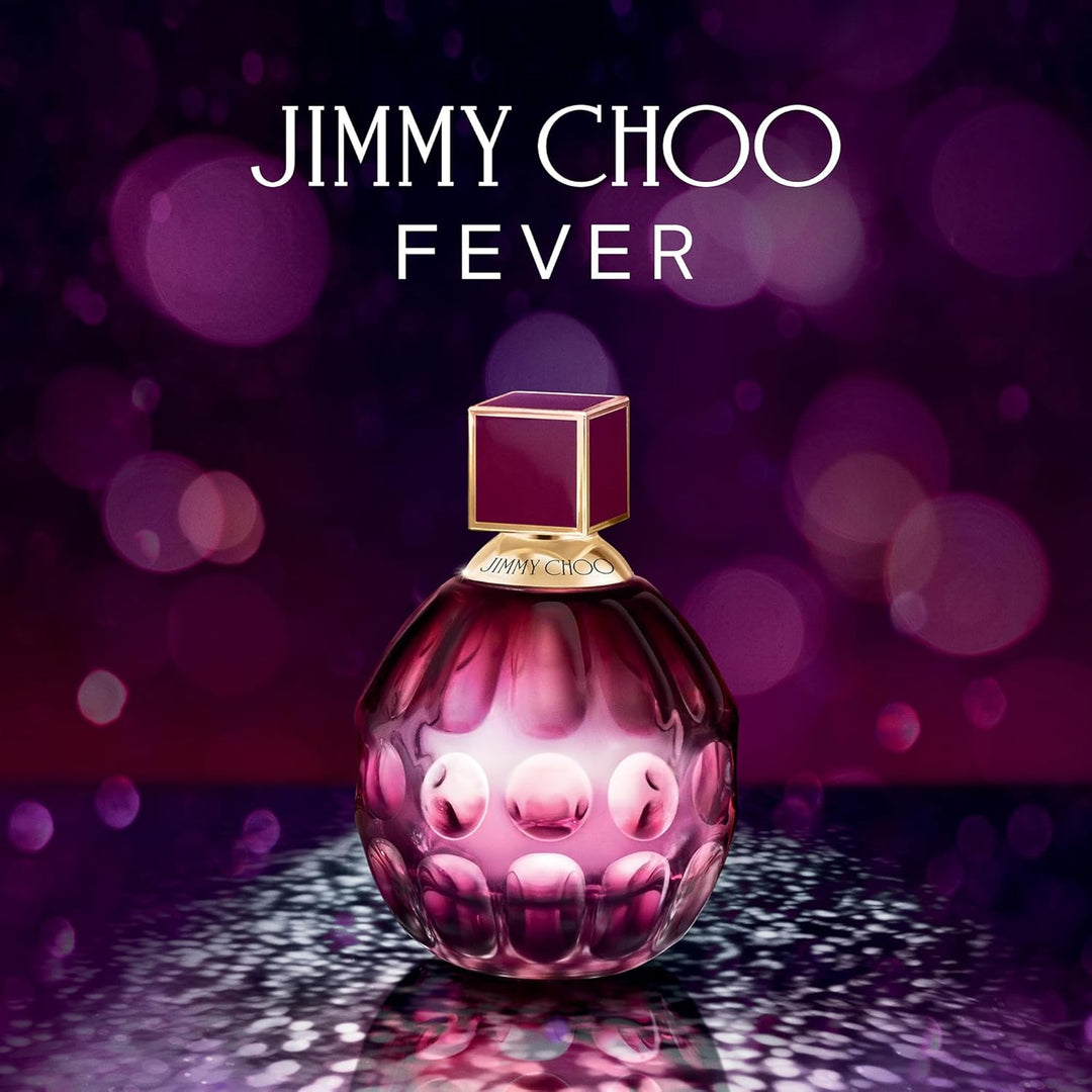 Jimmy Choo Fever femme/women, Eau de Parfum Spray 60 ml (1er Pack), 60 ml (1er Pack)