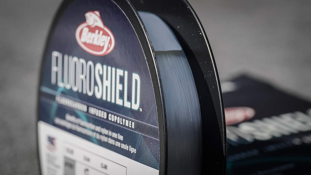 Berkley FluoroShield Fluorocarbon-Angelschnur 20,4kg| 3000yd | 2743m, 20,4kg| 3000yd | 2743m