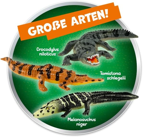 Crocodiles Sammelserie PLANET WOW Display - alle 20 Figuren garantiert