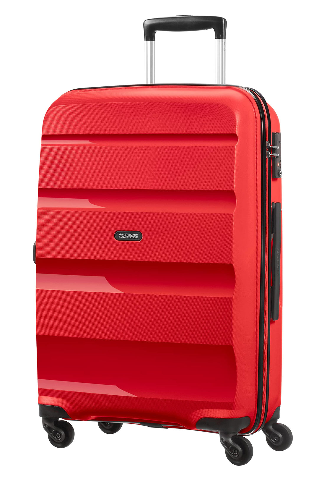 American Tourister Bon Air - Spinner M, Koffer, 66 cm, 57.5 L, Rot (Magma Red) Rot (Magma Red) M (66