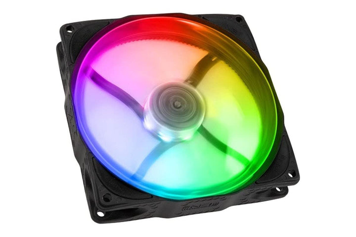 Noiseblocker NB-eLoop X B12-P - ARGB Ventilateur 120mm Silencieux avec fonction PWM - Gaming PC Fan