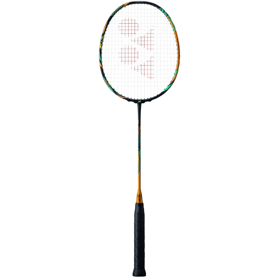 YONEX Graphit Badmintonschläger Astrox Lite Serie (G4, 77 g, 13,6 kg Spannung) 88D PLAY - GOLD, 88D