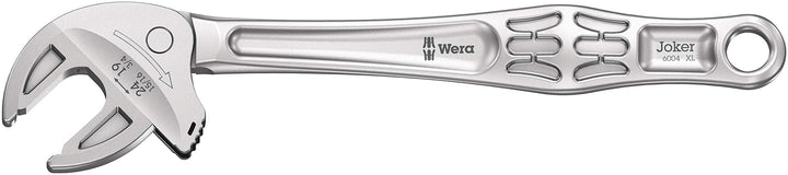 Wera 05020104001 6004 Joker XL Selbstjustierender Maulschlüssel, 19-24 (3/4"-15/16"), 6004 Joker XL