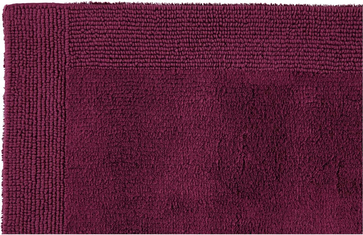 RHOMTUFT Prestige Badteppich 237 Brombeer, 60 x 60 cm WC-Vorleger mit Ausschnitt 60 x 60 cm WC-Vorle