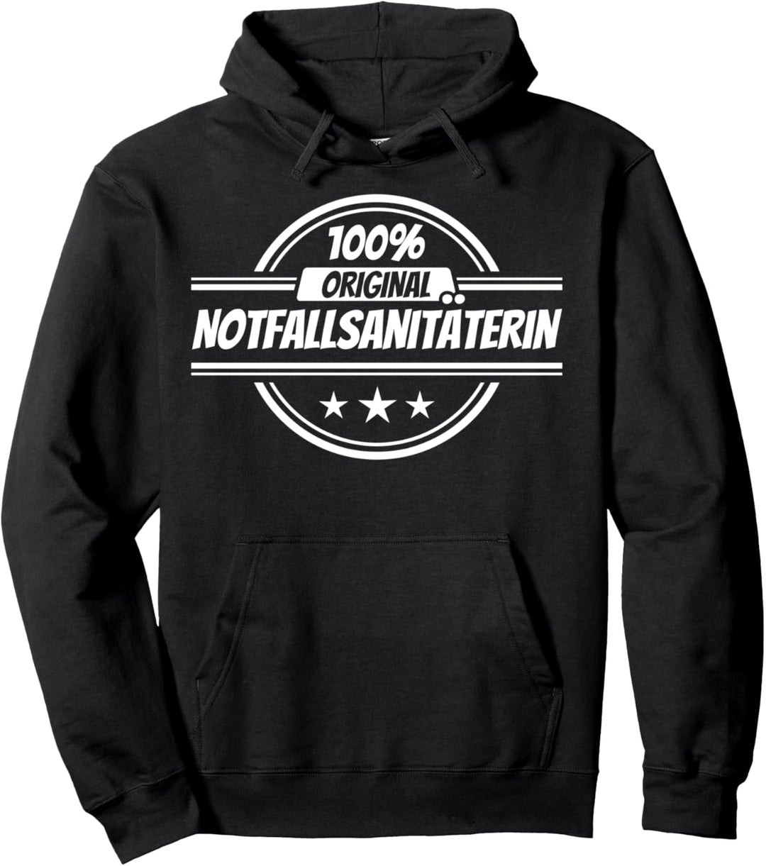 Notfallsanitäterin Geschenke lustiger Spruch Pullover Hoodie